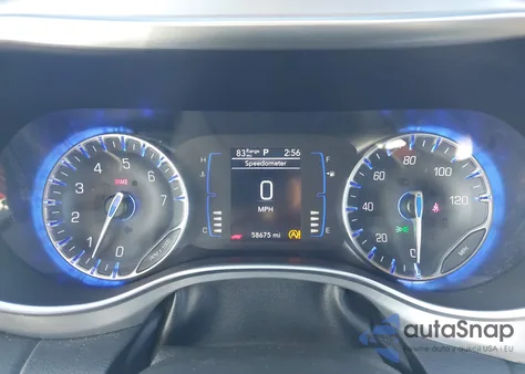 2019 Chrysler Pacifica Touring L из США, поврежденный, VIN 2C4RC1BG7KR644974